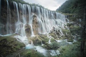 jiuzhaigou valley national park , China. photo