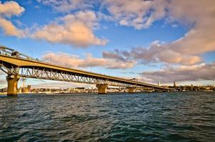 Auckland Harbor Bridge photo