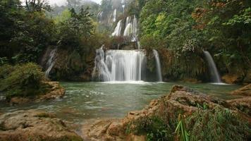 Thi Lo Su waterfall