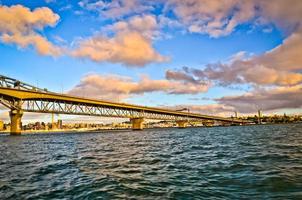Auckland Harbor Bridge photo