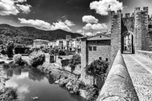 Besalu, Girona Spain photo