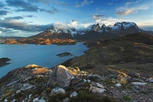 Parque Nacional Torres del Paine, Patagonia, Chile foto