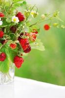 Bouquet of strawberries photo
