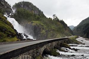 Norwegian road photo