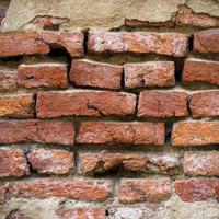 brick wall surface photo