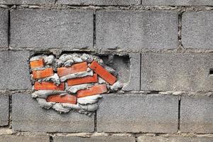 grunge brick wall photo