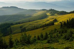 Carpathian mountains photo