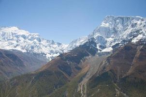 montañas del himalaya