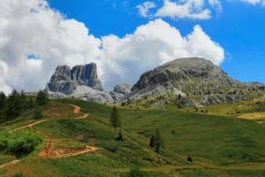the Dolomites photo