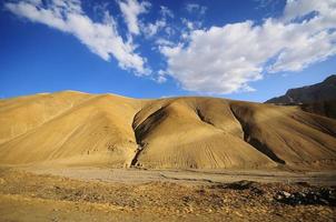 Mountain range, Leh,Ladakh, India photo