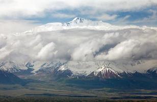 View of Lenin Peak from Alay range