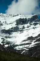 Montañas Rocosas canadienses, senderos de avalanchas, parque nacional banff