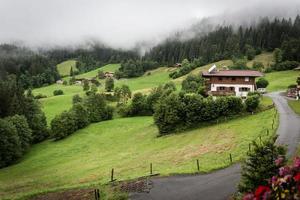 Kitzbühel in the Tirol region