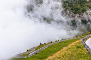 la carretera alpina de grossglockner