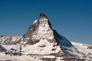 el Matterhorn en Suiza