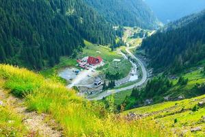 Transfagarasan mountain road, Romanian Carpathians photo