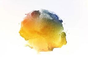 Abstract colorful watercolor background vector