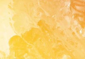 Abstract orange soft watercolor texture background vector
