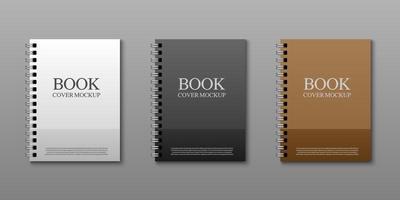 Book Covers Mockup Set