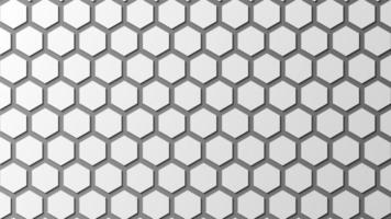 Abstract hexagon background texture vector