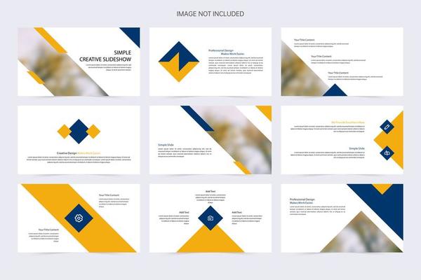 Slide Template Vector Art, Icons, and Graphics for Free Download