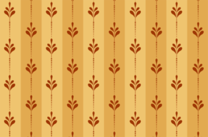 Floral wall pattern design