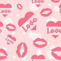 Repetitive Motif for Valentine's Day vector