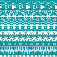 Bohemian hippie pattern vector