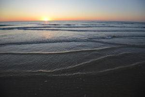 Sunset French Atlantic Coast