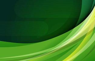 green abstract background