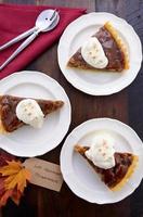 Traditional Thanksgiving Pecan Pie.