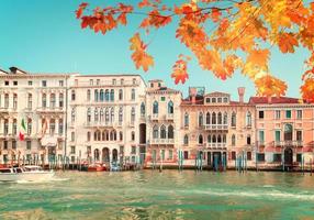 traitional Venice house, Italy photo