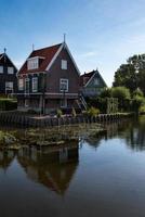 Typical fisherman’s house in Marken