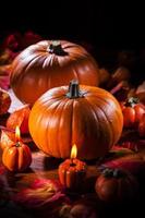Pumpkins for Thanksgiving and  Halloween