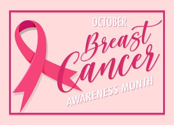 Breast Cancer Awareness Month Banner