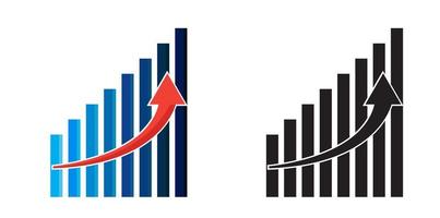 diagrama de gráfico gráfico vector