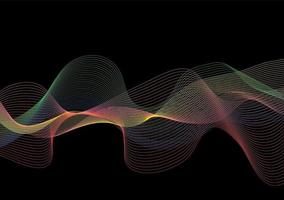 Abstract modern background vector