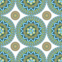 Mandala Pattern Background vector