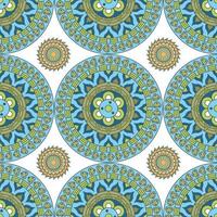 Mandala Pattern Background vector