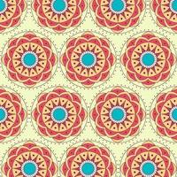 Mandala Pattern Background vector