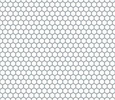 Hexagon Seamless Pattern vector