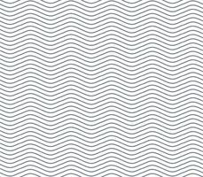 patrón de líneas onduladas vector