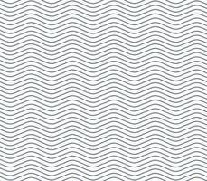 Wavy lines Pattern vector