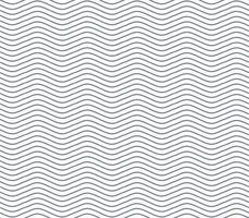 Wavy lines Pattern vector