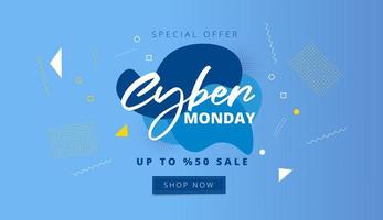 Cyber Monday promotional banner