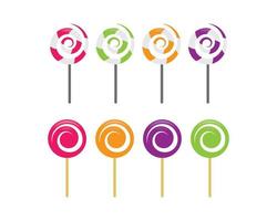 Lollipop images illustration vector