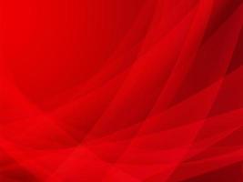 Abstract red curve background vector