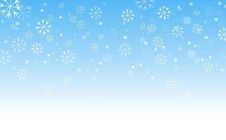 Snowy Christmas Background