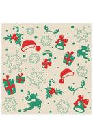 Christmas Wallpaper Seamless vector