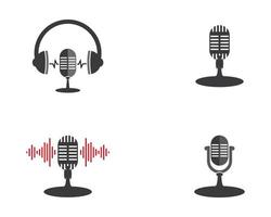 Microphone logo images